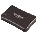 SSD Extern GOODRAM HL200, 256GB, USB 3.2, Black