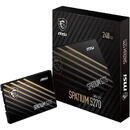 SSD MSI SPATIUM S270 SATA 2.5” 240GB