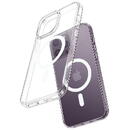 Husa Magnetic case McDodo Crystal for iPhone 14 Pro (clear)