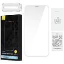 Tempered Glass Baseus 0.4mm Iphone 12/12 Pro  + cleaning kit