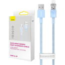 Baseus Fast Charging cable  USB-A to Lightning  Explorer Series 2m, 2.4A (blue)