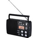 AKAI Radio portabil APR-200 AM/FM 1W Negru