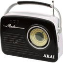 AKAI Radio APR-11B USB 2W Negru