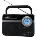 AKAI Radio portabil PR006A-471U USB/SD 0.8 W Negru