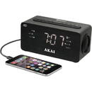 AKAI Radioceas ACR-2993 FM radio dual alarm Negru