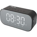 AKAI Radio cu ceas Dual alarm ABTS-C5 Negru