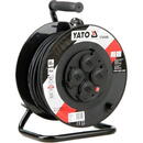 Prelungitor Yato Prelungitor pe tambur  40m/4  230V H05RR-F 3x1,5m2 (YT-81054)