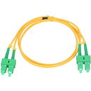 Extralink SC/APC-SC/APC | Patchcord | Single mode, Duplex, G.657A1, 3mm, 0,5m