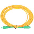 Extralink SC/APC-SC/APC | Patch cord | Single mode, Simplex, G.652D, 3mm, 5m