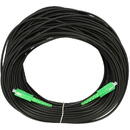Extralink SC/APC-SC/APC | Patchcord | Round, drop, single mode, Simplex, G.657A2, 50m