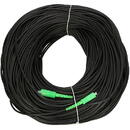 Extralink SC/APC-SC/APC | Patchcord | Round, drop, single mode, Simplex, G.657A2, 150m