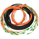 Extralink LC/APC-LC/APC | multipatchcord | SM 24F 25M, cascade, 90cm