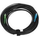 Extralink SC/APC-SC/UPC | Patchcord | Round  Drop SM SIMPLEX G.657A2 20M