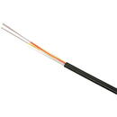 Extralink 24F | Fiber optic cable | 1.3kN FRP, 24J G652D, aerial, flat, 2km