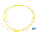 Extralink LC/UPC | Pigtail | PVC, Single mode, 900um G.657A 2m