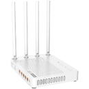 Router Totolink A702R V4 | Router WiFi | AC1200, Dual Band, MIMO, 5x RJ45 100Mb/s