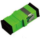 Extralink SC/APC | Adapter | Single mode, Simplex, without ear, green