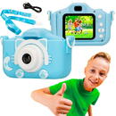 Aparat foto digital XINJIA Extralink Kids Camera H27 Single Blue | Camera | 1080P 30fps, 2.0" screen