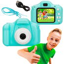 Aparat foto digital XINJIA Extralink Kids Camera H20 Blue | Camera | 1080P 30fps, 2.0" screen