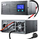 Extralink Piorun 1000VA/800W | Power inverter | pure sine wave, battery voltage 12VDC