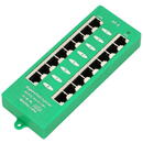 Adaptor PowerLan Extralink 8 Port | Gigabit PoE Injector | Active, 8 ports Gigabit 802.3at/af, Mode A