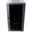 Extralink 22U 600x800 Black | Rackmount cabinet | standing