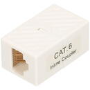 Extralink CAT6 UTP | RJ45 Connection box | white