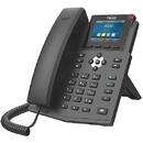 Fanvil X3S Pro | VoIP Phone | IPV6, HD Audio, RJ45 100Mb/s, LCD screen