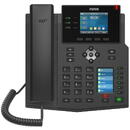 Fanvil X4U | VoIP Phone | IPV6, HD Audio, RJ45 1000Mb/s PoE, dual LCD screen