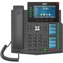 Fanvil X6U | VoIP Phone | IPV6, HD Audio, RJ45 1000Mb/s PoE, 3x LCD screen