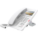 Fanvil H5 White | VoIP Phone | HD Audio, RJ45 100Mb/s PoE, LCD screen, desktop