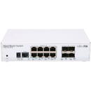 Switch MikroTik CRS112-8G-4S-IN | Switch | 8x RJ45 1000Mb/s, 4x SFP
