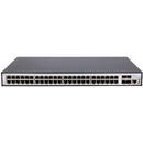 Switch Extralink Nemezis Pro | PoE Switch | 48x RJ45 1000Mb/s PoE, 4x SFP+, 500W, L3