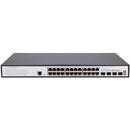 Switch Extralink Hypnos Pro | Switch | 24x RJ45 1000Mb/s PoE, 4x SFP+, L3, managed, 450W