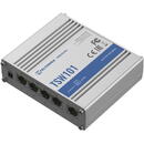 Switch Teltonika TSW101 | PoE+ Switch | 5x RJ45 1000Mb/s, 4x PoE+, 60W