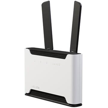 Router wireless MikroTik Chateau 5G | LTE Router | 5G, D53G-5HacD2HnD-TC&RG502Q-EA, Dual Band, 5x RJ45 1000Mb/s