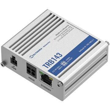 Router wireless Teltonika TRB143 | IoT Gateway | LTE Cat 4, 3G, 2G, M-Bus, RMS