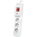 Prelungitor Armac Multi M3 | Power strip | anti-surge system, 3 sockets, 5m cable, gray