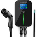 Extralink BS20-BC-22kW-RFID Type 2 32A 22kW | Electric car charger | 3 phase, LCD screen, 6,1m