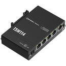 Switch Teltonika TSW114 | Switch | 5x RJ45 1000Mb/s, DIN rail