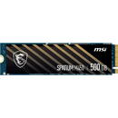 SSD MSI SPATIUM M450 500GB PCIe 4.0 NVMe M.2 2280