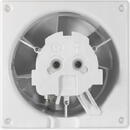 Sisteme de ventilatie airRoxy Wentylator domowy ścienno-sufitowy dRim FI 100 TS BB Wyłącznik czasowy (Łożysko kulkowe)