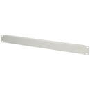 Extralink 1U 19" | Front Blank Panel | Gray