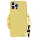 Husa Husa pentru iPhone 7 / 8 - Techsuit Crossbody Lanyard - Yellow
