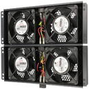 Extralink | Cooling unit | 4 fans, with cable for thermostat