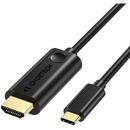 USB-C to HDMI cable Choetech XCH-0030, 3m (black)