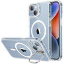 Husa Case ESR Classic Kickstand for iPhone 14/13, Magsafe (clear)