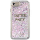 Husa Guess GUHCP7GLUQPU iPhone 6/7/8 /SE 2020 / SE 2022 purple/purple hard case Liquid Glitter Party