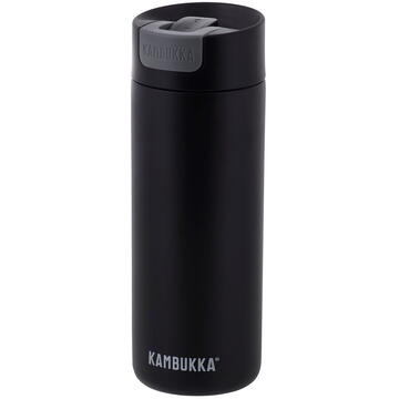 Kambukka Olympus Matte Black - thermal mug, 500 ml