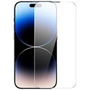 Baseus Full Screen Tempered Glass for iPhone 14 Pro Max with Speaker Cover 0.4mm + Mounting Kit